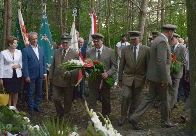 Uroczystość 70. rocznicy śmierci "Drągala"