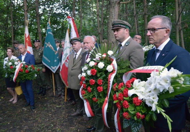 Uroczystość 70. rocznicy śmierci "Drągala"