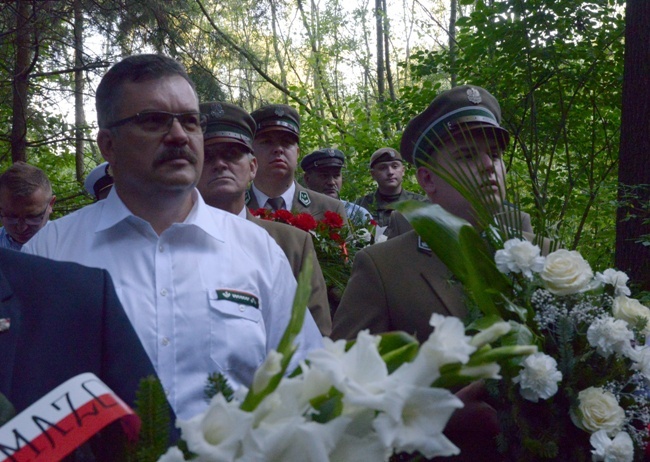 Uroczystość 70. rocznicy śmierci "Drągala"