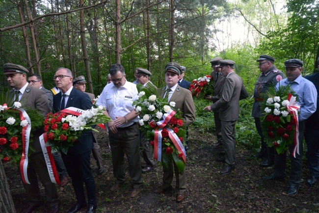 Uroczystość 70. rocznicy śmierci "Drągala"