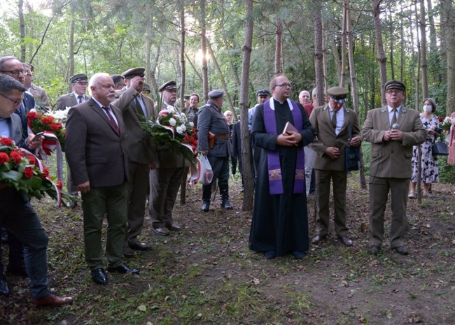 Uroczystość 70. rocznicy śmierci "Drągala"