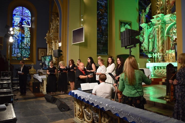 Jastarnia. Finał Metropolitalnego Festiwalu Piosenki Religijnej