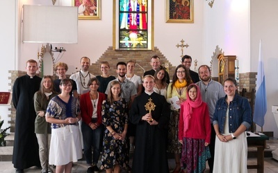 Wizyta w parafii Matki Bożej Częstochowskiej w Oleśnikach.