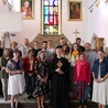 Wizyta w parafii Matki Bożej Częstochowskiej w Oleśnikach.