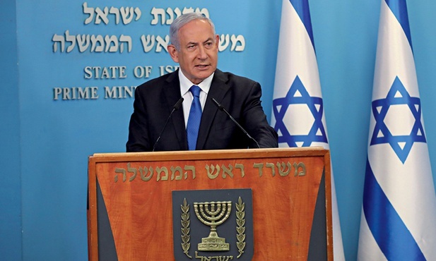 Binjamin Netanjahu sugeruje, że jego ustępstwa są tymczasowe.