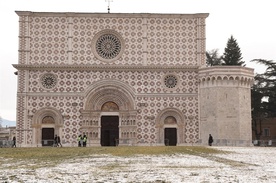 Bazylika Santa Maria di Collemaggio w L'Aquili.