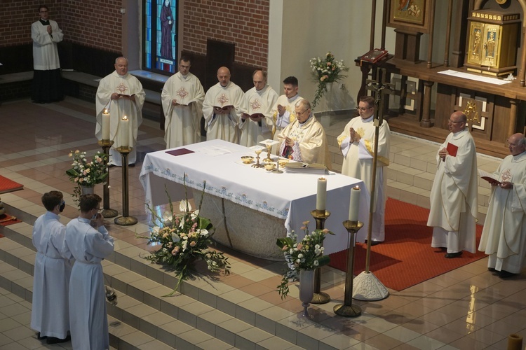 Gliwice. Ustanowienie Diecezjalnego Sanktuarium Matki Bożej Dobrej Drogi