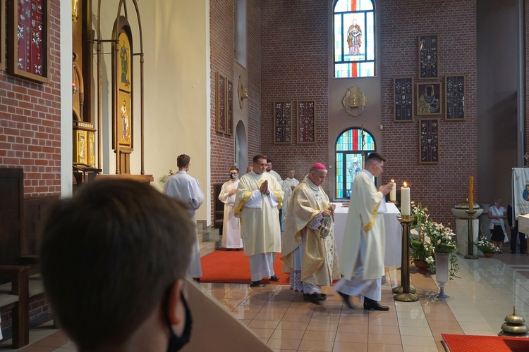 Gliwice. Ustanowienie Diecezjalnego Sanktuarium Matki Bożej Dobrej Drogi