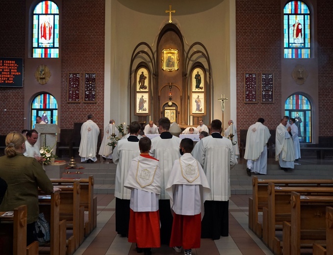 Gliwice. Ustanowienie Diecezjalnego Sanktuarium Matki Bożej Dobrej Drogi