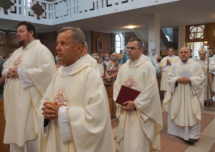 Gliwice. Ustanowienie Diecezjalnego Sanktuarium Matki Bożej Dobrej Drogi