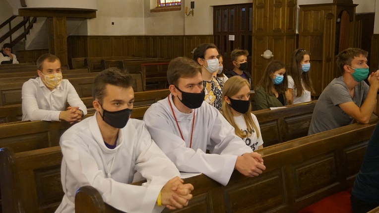 Zjazd formacyjny KSM - dzień 1