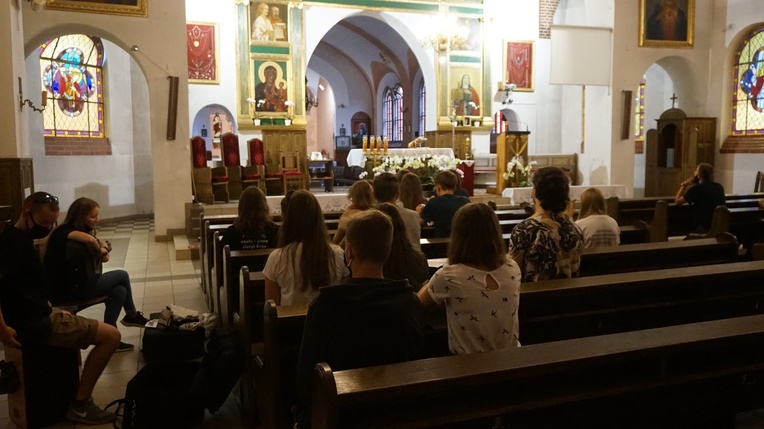 Zjazd formacyjny KSM - dzień 1