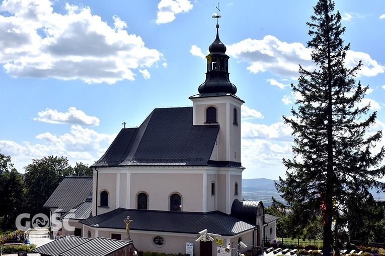 Pielgrzymka kleryków przed obłóczynami
