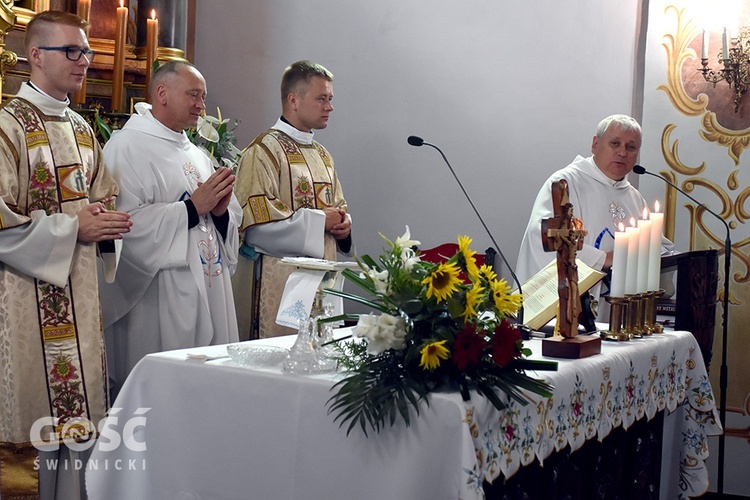 Pielgrzymka kleryków przed obłóczynami