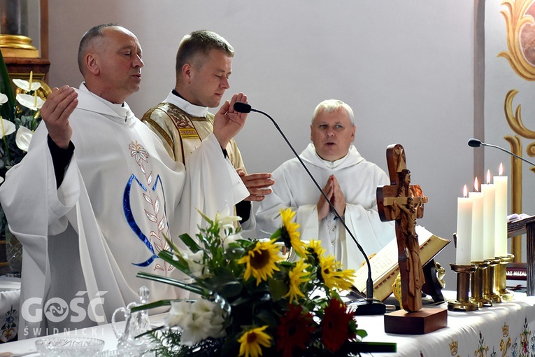 Pielgrzymka kleryków przed obłóczynami