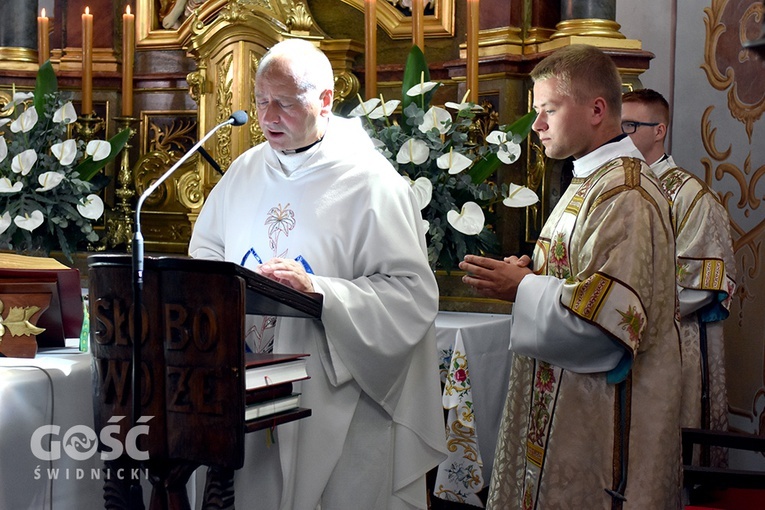Pielgrzymka kleryków przed obłóczynami
