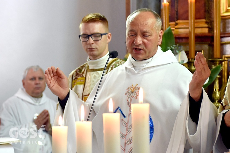 Pielgrzymka kleryków przed obłóczynami