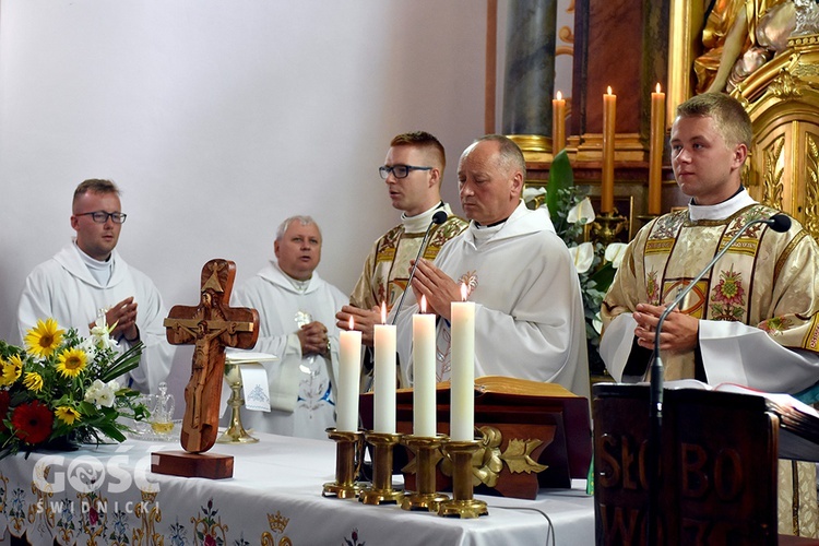 Pielgrzymka kleryków przed obłóczynami