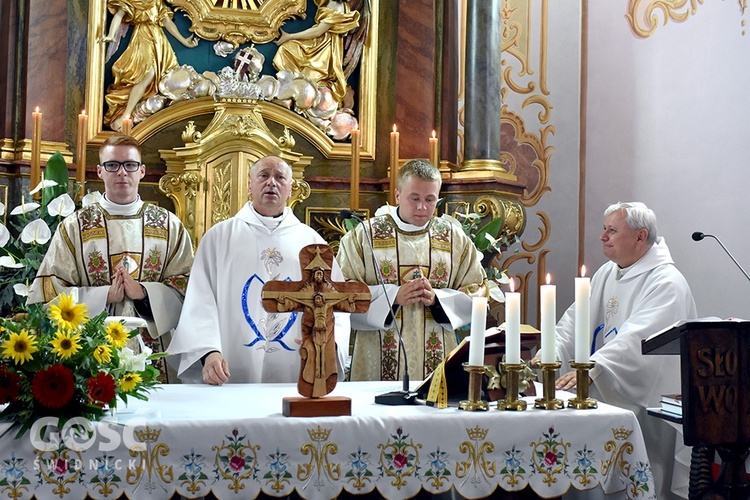 Pielgrzymka kleryków przed obłóczynami