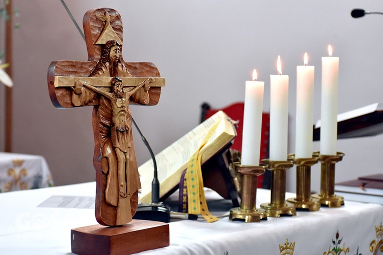 Pielgrzymka kleryków przed obłóczynami