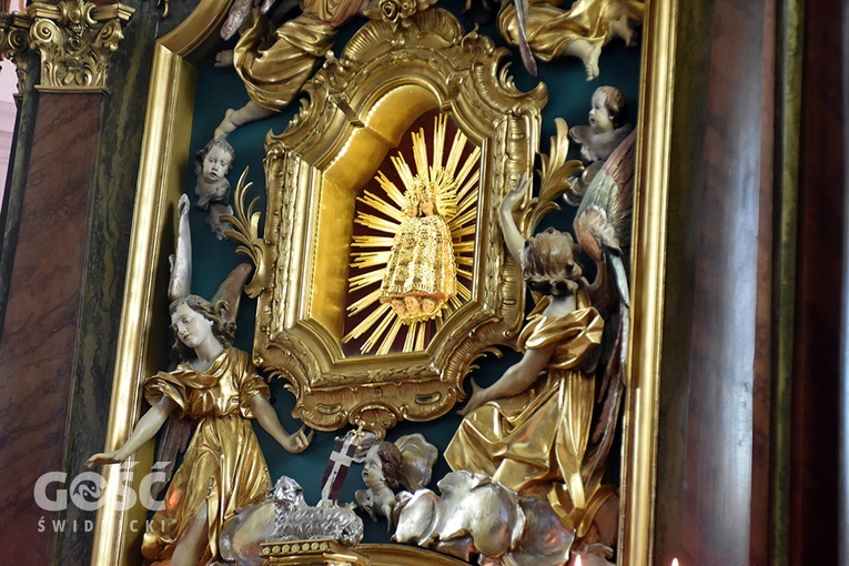 Pielgrzymka kleryków przed obłóczynami