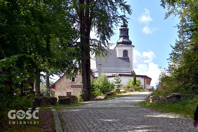 Pielgrzymka kleryków przed obłóczynami