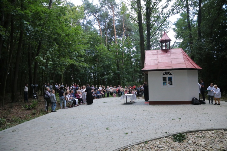 Radgoszcz. Różaniec w Sośninie