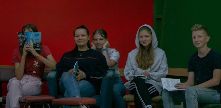 Rekolekcje oazowiczów w Mikoszewie