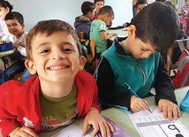 Adoptuj ucznia z Aleppo