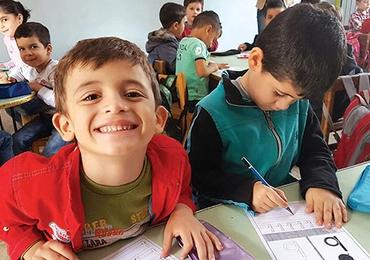 Adoptuj ucznia z Aleppo