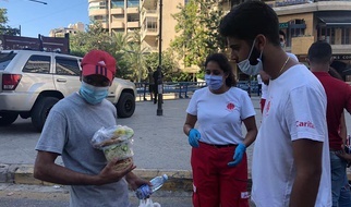 Caritas zaraz po tragedii uruchomiła swoich wolontariuszy