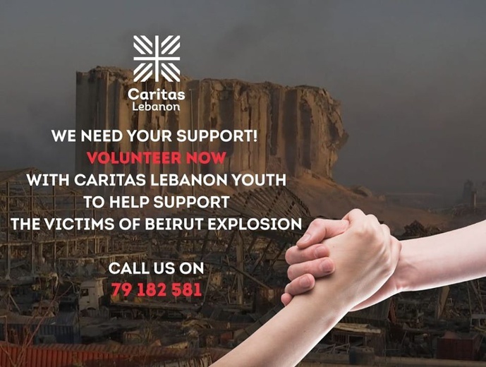 Bejrut potrzebuje pomocy! - apeluje Caritas