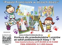 „Papież Franciszek w oczach dzieci”