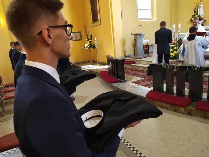 Obłóczyny w Ząbkowicach Śląskich