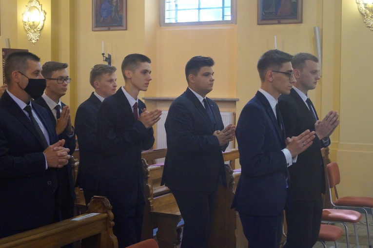 Obłóczyny w Ząbkowicach Śląskich