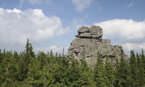 Wikipedia; Pielgrzym w Karkonoszach