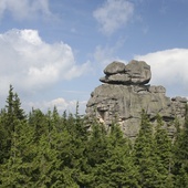 Wikipedia; Pielgrzym w Karkonoszach