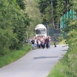 Pielgrzymka z Trzciany koło Bochni do Pasierbca