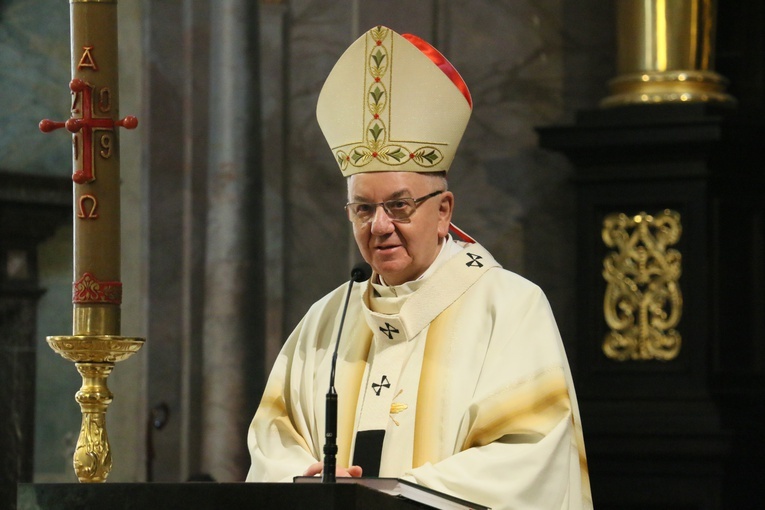 Abp Stanisław Budzik.