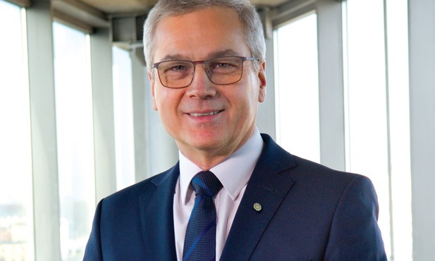 Prof. Arkadiusz Mężyk nowym przewodniczącym Konferencji Rektorów Akademickich Szkół Polskich 