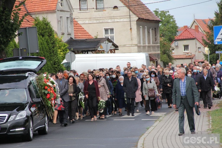 Pogrzeb wieloletniego proboszcza Jaczowa