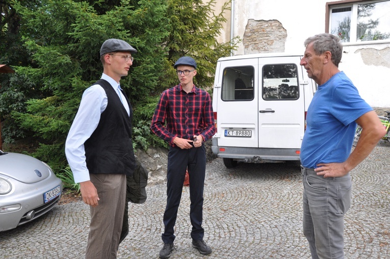 Warsztaty teatralne harcerzy w Opawicy
