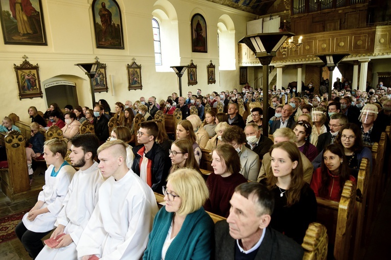 Nowe Kawkowo. Dzień wspólnoty Ruchu Światło-Życie