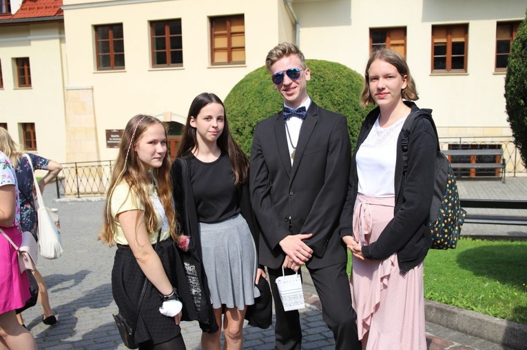 Młodzież w Kalwarii Zebrzydowskiej