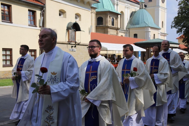 Młodzież w Kalwarii Zebrzydowskiej