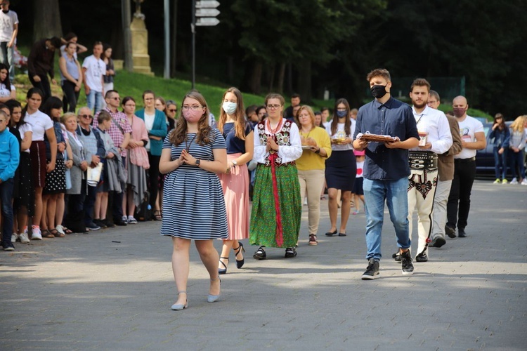 Młodzież w Kalwarii Zebrzydowskiej