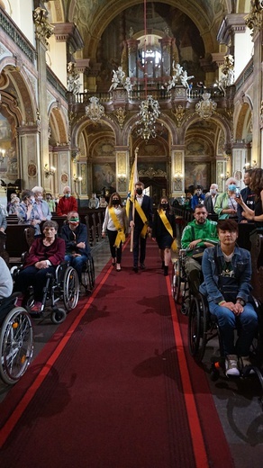 Pielgrzymka Niepełnosprawnych