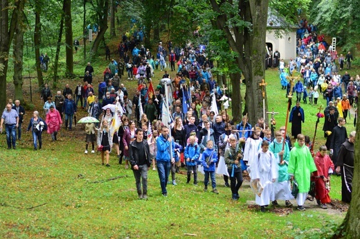 Odpust kalwaryjski ku czci Aniołów Stróżów 