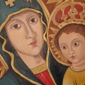 Jedna ze współczesnych kopii obrazu Matki Bożej Duczymińskiej.