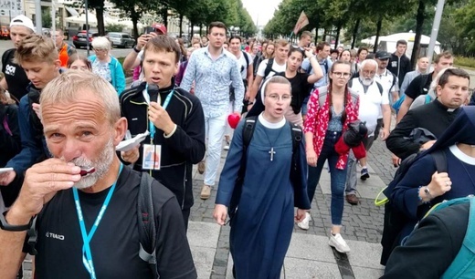 Już na Jasnej Górze! - 409. Piesza Pielgrzymka Żywiecka u celu - 2020